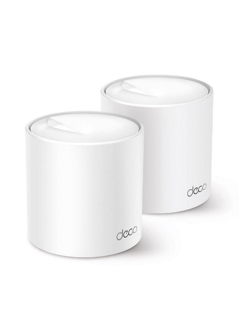 Deco X50 - Mesh WiFi Dual band WiFi 6 Speed Up To 24 Gbps White