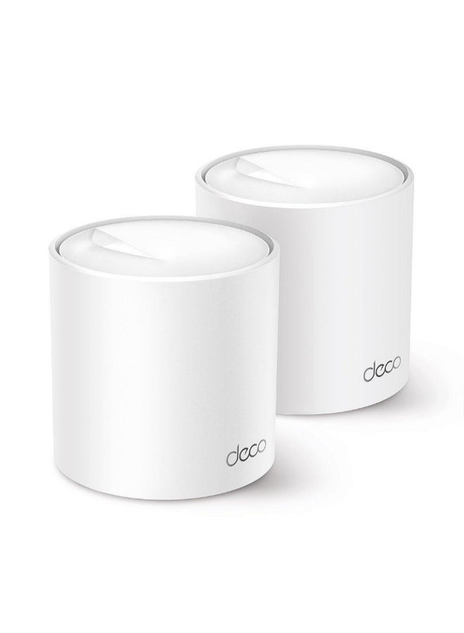 TP-LINK Deco X50 - Mesh WiFi Dual band WiFi 6 Speed Up To 24 Gbps White  - Image 1