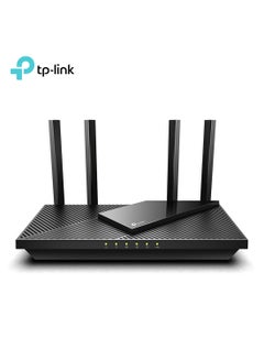 TP-LINK Archer AX55 - WiFi 6 Router Dual Band WiFi 6 Speed Up To 30 Gbps Black  - Image 1