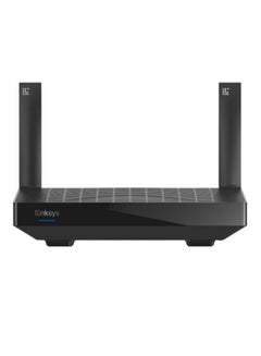 Hydra 6 Dual Band Mesh WiFi 6 Router (AX3000) - Wireless Gaming Router with up to 3.0 Gbps Speed, Supports 25+ Devices & 2,000 sq ft - Works with Linksys Mesh WiFi System Black