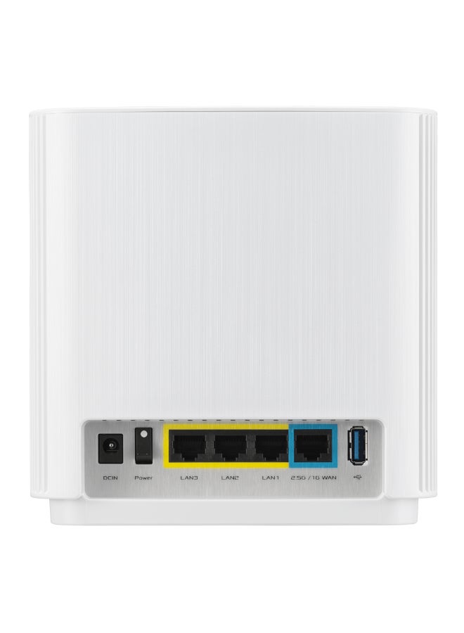 ASUS XT9 (W-1-PK) ZenWifi - Mesh Router Up To 7800 Mbps White  - Image 3