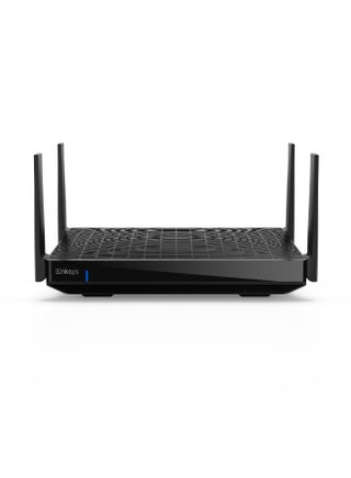 Hydra Pro 6E Tri‑Band WiFi 6E Mesh Router - Wireless Gaming 8-Stream Router, 6 GHz Band for 8K Streaming, Up to 6.6 Gbps Speed, 2700 sq. ft Coverage, 55+ Devices, Works with Velop Mesh System Black - pnsku/N70031471V/45/_/1703200012/65f43222-3eff-41b0-ad81-419f54d78cb6