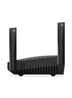 LINKSYS Hydra Pro 6E Tri‑Band WiFi 6E Mesh Router - Wireless Gaming 8-Stream Router, 6 GHz Band for 8K Streaming, Up to 6.6 Gbps Speed, 2700 sq. ft Coverage, 55+ Devices, Works with Velop Mesh System Black  - Image 4