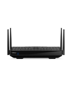 LINKSYS Hydra Pro 6E Tri‑Band WiFi 6E Mesh Router - Wireless Gaming 8-Stream Router, 6 GHz Band for 8K Streaming, Up to 6.6 Gbps Speed, 2700 sq. ft Coverage, 55+ Devices, Works with Velop Mesh System Black  - Image 2