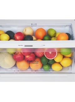 LG GN-F722HLHL- G 509L Refrigerator, 18 Compartments, Dispenser, Hygiene Fresh Purification Filter, Door Cooling Function GN-F722HLHL silver  - Image 4