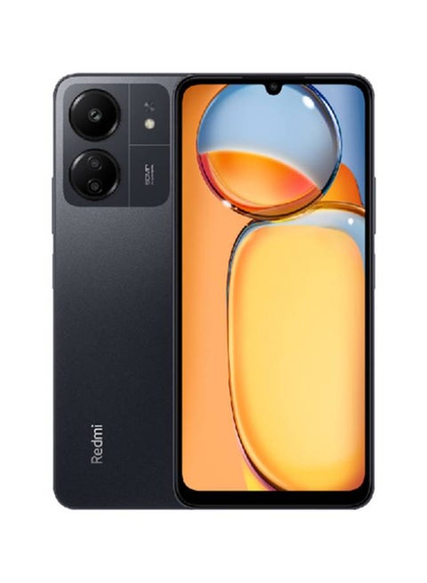Redmi 13C Dual SIM Midnight Black 6GB RAM 128GB 4G