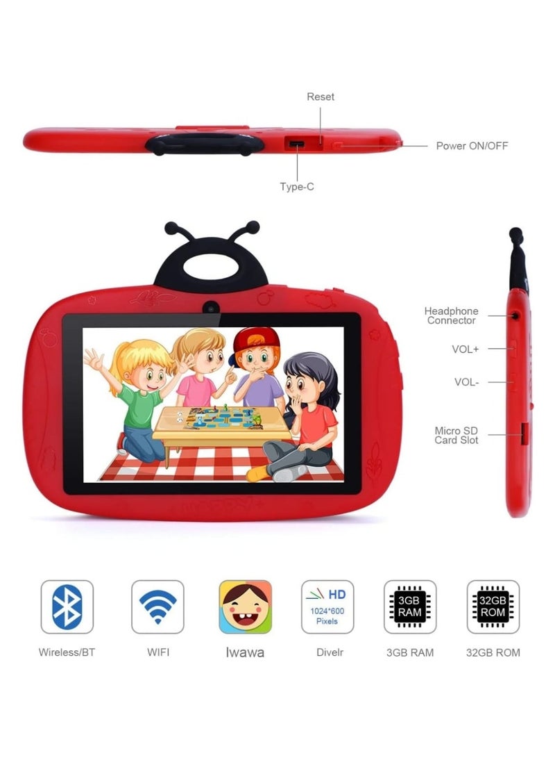 C idea CM75 Kids Tablet Android Children’s Tablet With IWAWA,64GB/4GB RAM Smart Tablet 7 Inch Display - Image 5