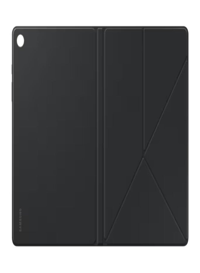 Samsung Galaxy Tab A9 Plus Book Cover Black - Image 1