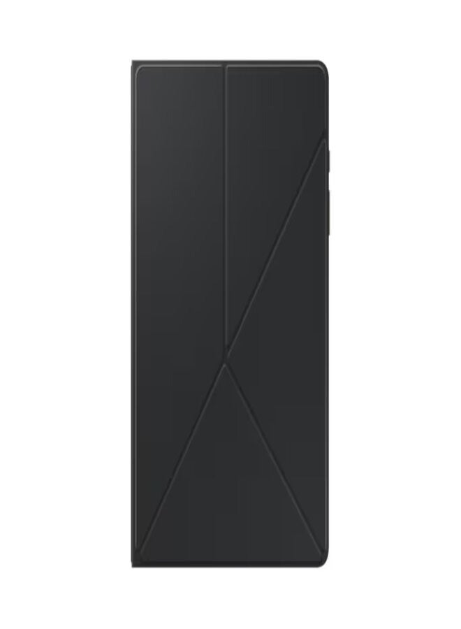 Samsung Galaxy Tab A9 Plus Book Cover Black - Image 2