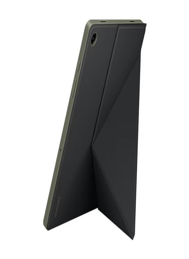 Samsung Galaxy Tab A9 Plus Book Cover Black - Image 4
