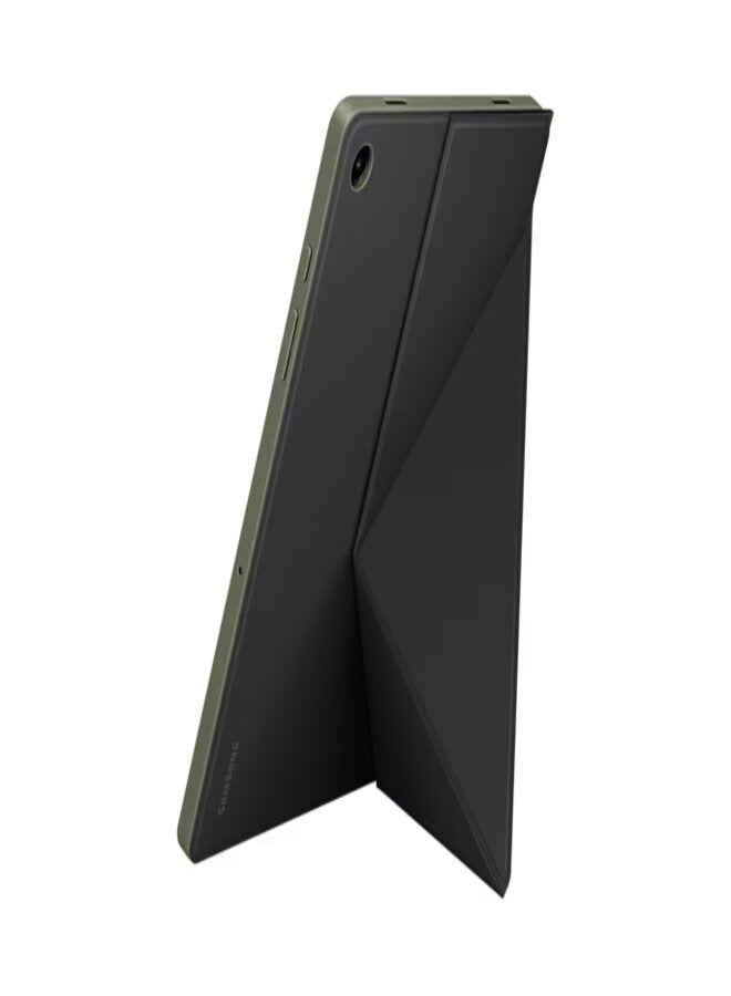 Samsung Galaxy Tab A9 Plus Book Cover Black - Image 4