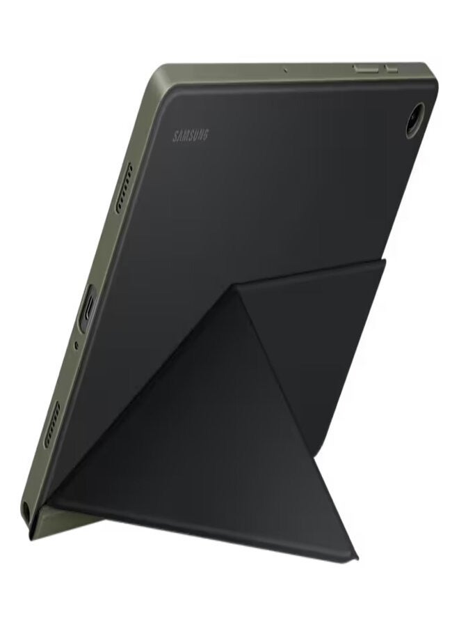 Samsung Galaxy Tab A9 Plus Book Cover Black - Image 3