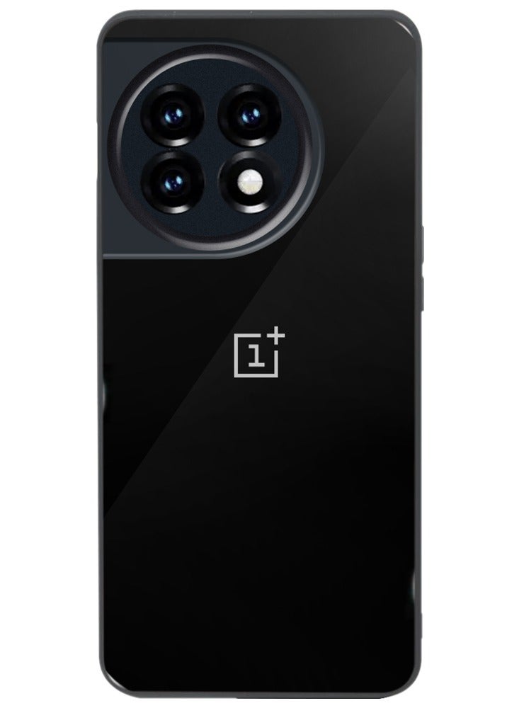 مارجون جراب صلب لامع مطلي بالكهرباء لهاتف OnePlus 11، جراب حماية للكاميرا مقاوم للصدمات ومضاد للسقوط - Image 1