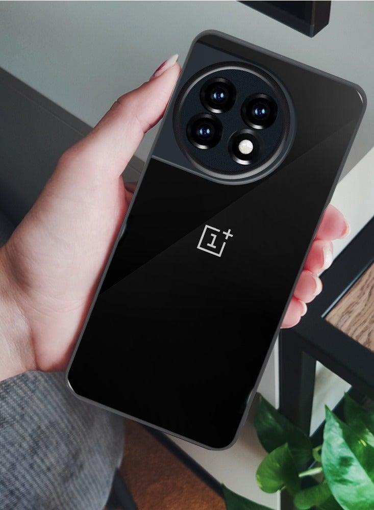 مارجون جراب صلب لامع مطلي بالكهرباء لهاتف OnePlus 11، جراب حماية للكاميرا مقاوم للصدمات ومضاد للسقوط - Image 3