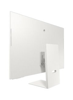 سامسونج 32-Inch 4K Smart Monitor Smart Hub for TV streaming and catch up apps LS32BM801UUXXU White  - Image 5