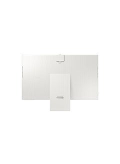 سامسونج 32-Inch 4K Smart Monitor Smart Hub for TV streaming and catch up apps LS32BM801UUXXU White  - Image 2