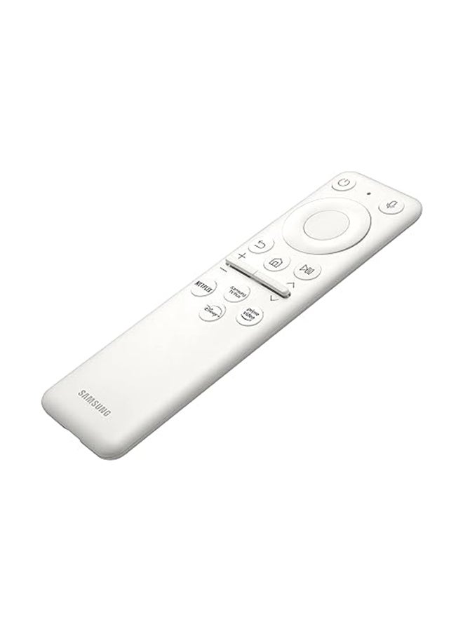 Samsung - 32-Inch 4K Smart Monitor Smart Hub for TV streaming and catch up apps LS32BM801UUXXU White - Image 1