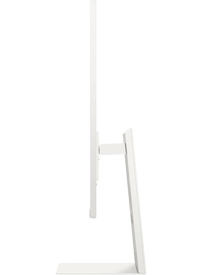 Samsung - 32-Inch 4K Smart Monitor Smart Hub for TV streaming and catch up apps LS32BM801UUXXU White - Image 1