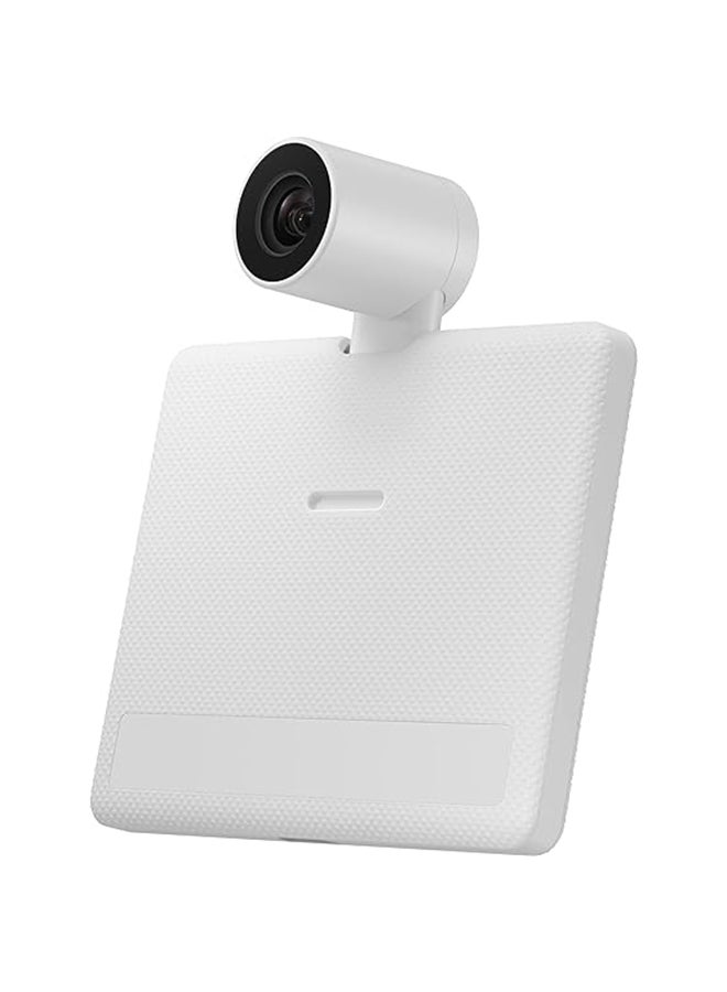 Samsung - 32-Inch 4K Smart Monitor Smart Hub for TV streaming and catch up apps LS32BM801UUXXU White - Image 1