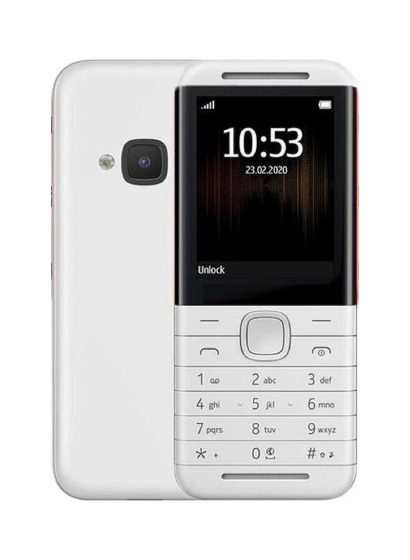 نوكيا موبايل 5310 ابيض 4G - Image 1
