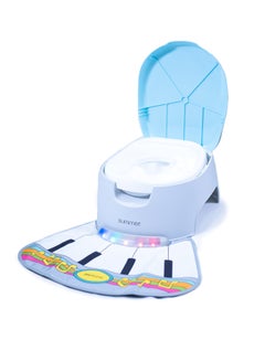 summer infant 3-In-1 Baby Potty Trainer Seat Sit N Play Suitable For 18 Months And Above  - Image 2