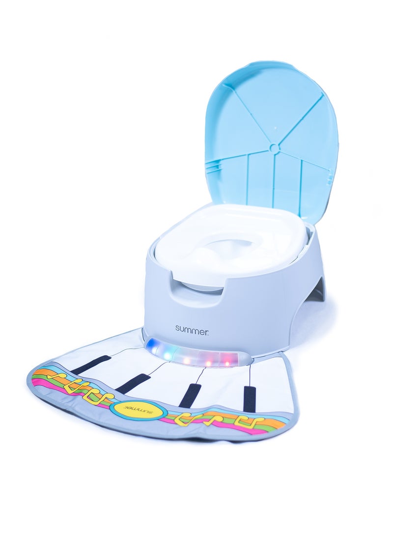 summer infant 3-In-1 Baby Potty Trainer Seat Sit N Play Suitable For 18 Months And Above  - Image 2