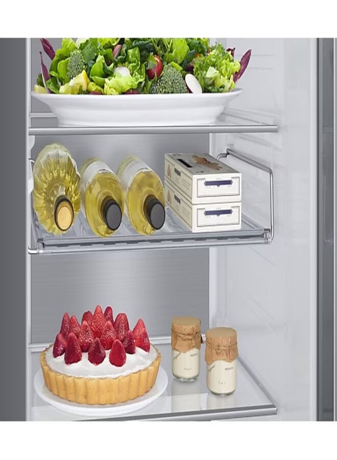 سامسونج 591L Side by Side With Family Hub Refrigerator RS6HA8891B1/AE Black - Image 5