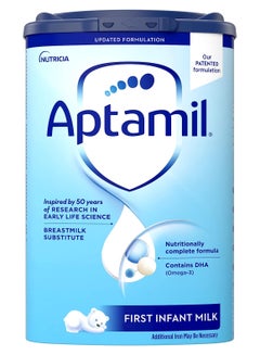 Stage 1, No. 1 Baby Formula In Europe, Milk Based Powder Infant Formula With DHA, Omega 3 And Prebiotics, 1.76 Pound Unflavoured 800 gmgrams Pack of 1