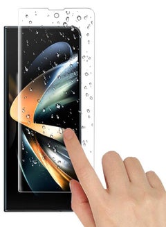 MARGOUN Samsung Galaxy Z Fold 5 Screen Protcetor Scratch And Shatter Resistant Anti Bubble Glass Clear  - Image 3
