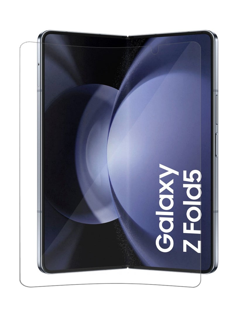 مارجون حماية شاشة سامسونج جالكسي زد فولد 5 مقاومة للخدوش والانكسار زجاج مضاد للفقاعات - Image 2