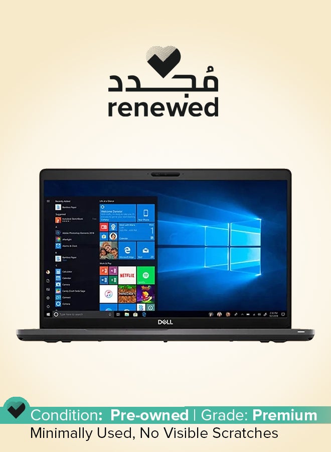 DELL Renewed - Laptop With 15.6-Inch Display Screen,5500 Core i7-8th Generation/8GB RAM/256GB SSD/Windows 10 English Black - Image 1