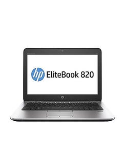 HP Renewed - ProBook 820 G4 With 12.5-Inch Display Screen,Core i5-7th Generation/8GB RAM/256GB SSD/Windows 10 English Grey  - Image 2