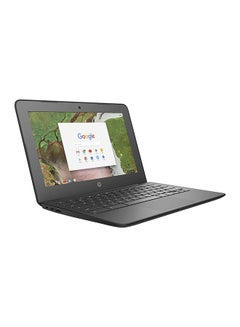 HP Renewed - Chromebook 11 G6 EE 11.6" Chromebook Intel Celeron 1.10 GHz 2 GB 16 GB Chrome OS English Black  - Image 3