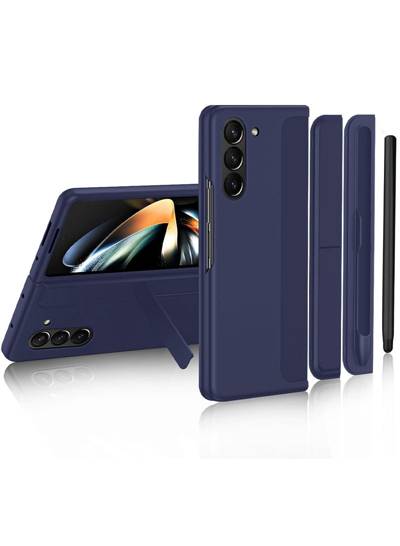 مارجون حافظة سامسونج جالكسي زد فولد 5 مع حامل قلم S-Pen مضمّن، حافظة صلبة فائقة الحماية ومضادة للصدمات - Image 1