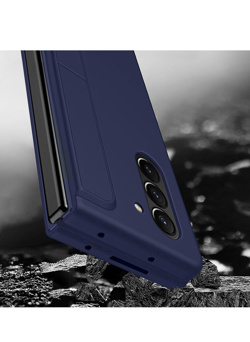 مارجون حافظة سامسونج جالكسي زد فولد 5 مع حامل قلم S-Pen مضمّن، حافظة صلبة فائقة الحماية ومضادة للصدمات - Image 4