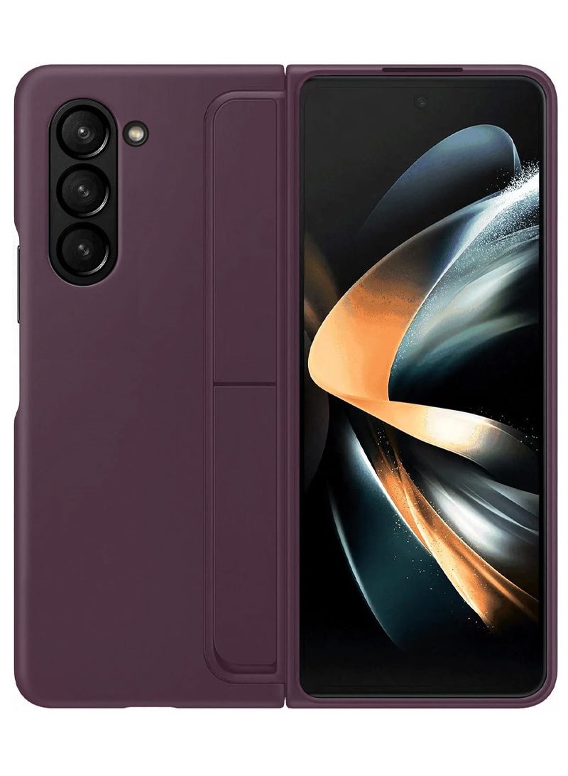 مارجون جراب لهاتف Samsung Galaxy Z Fold 5 مع حامل قلم وقلم S-Pen، جراب صلب فائق الحماية ومضاد للصدمات - Image 2