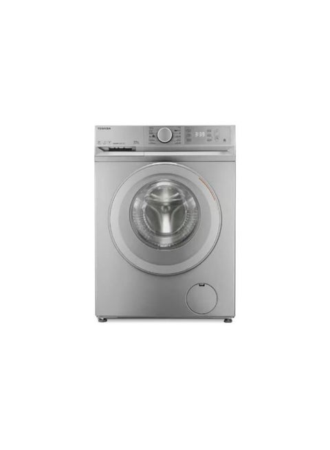 Front Load Automatic Washing Machine, 8Kg, Inverter Motor - TW-BL90A4EG(SS) 8 kg TW-BL90A4EG(SS) Silver
