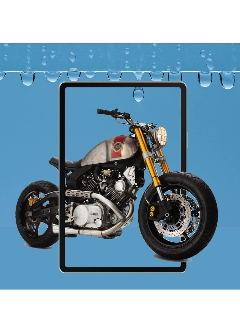 مارجون مجموعة من قطعتين لحماية الشاشة لجهاز Samsung Galaxy Tab S9 مصنوعة من زجاج مقاوم للخدش والكسر ومضاد للفقاعات - Image 3