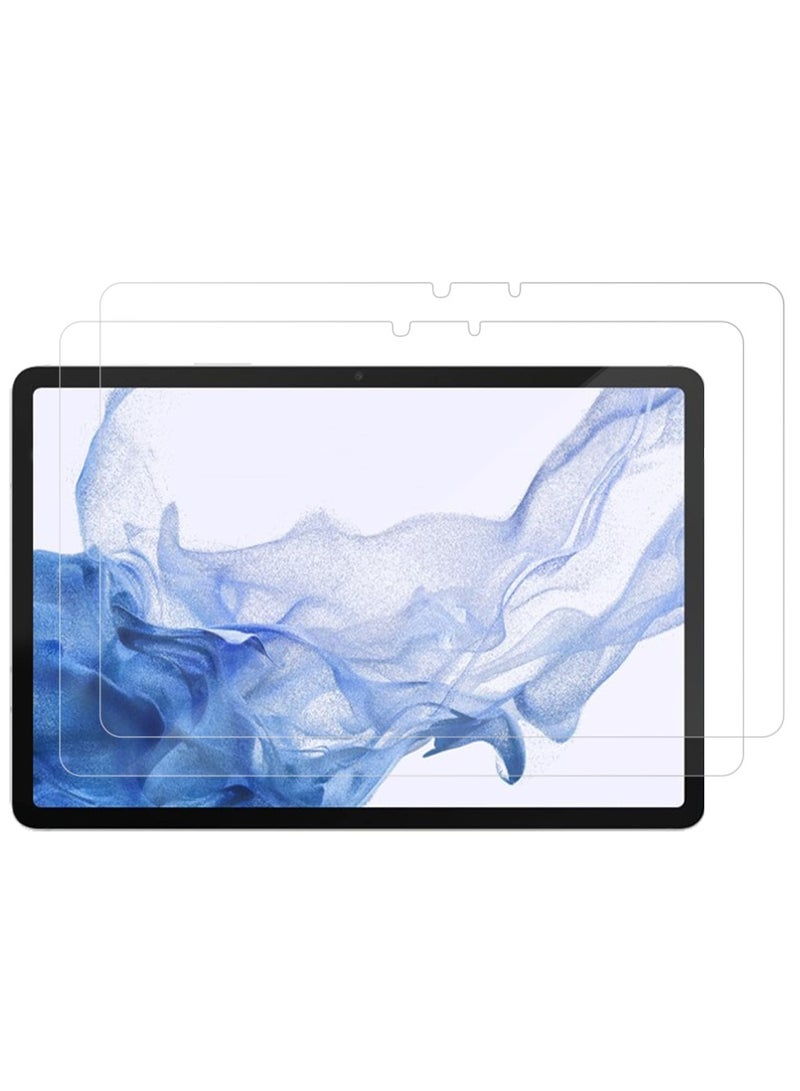 مارجون مجموعة من قطعتين لحماية الشاشة لجهاز Samsung Galaxy Tab S9 مصنوعة من زجاج مقاوم للخدش والكسر ومضاد للفقاعات - Image 1