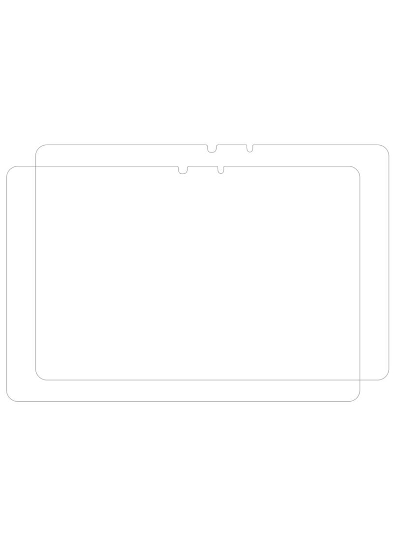 مارجون مجموعة من قطعتين لحماية الشاشة لجهاز Samsung Galaxy Tab S9 مصنوعة من زجاج مقاوم للخدش والكسر ومضاد للفقاعات - Image 2