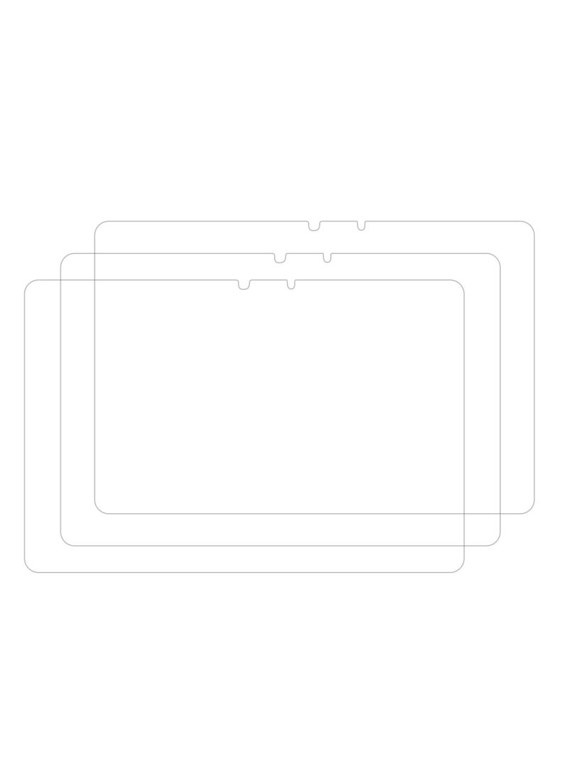 MARGOUN - 3 Pack For Samsung Galaxy Tab S9 Screen Protcetor Scratch And Shatter Resistant Anti Bubble Glass Clear - Image 1