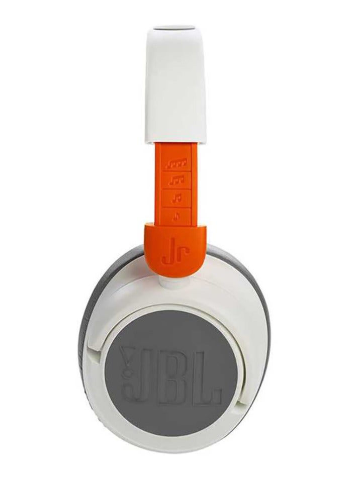JBL Wireless Over-Ear Noice Cancelling for Kids Headphones - White White - Image 4