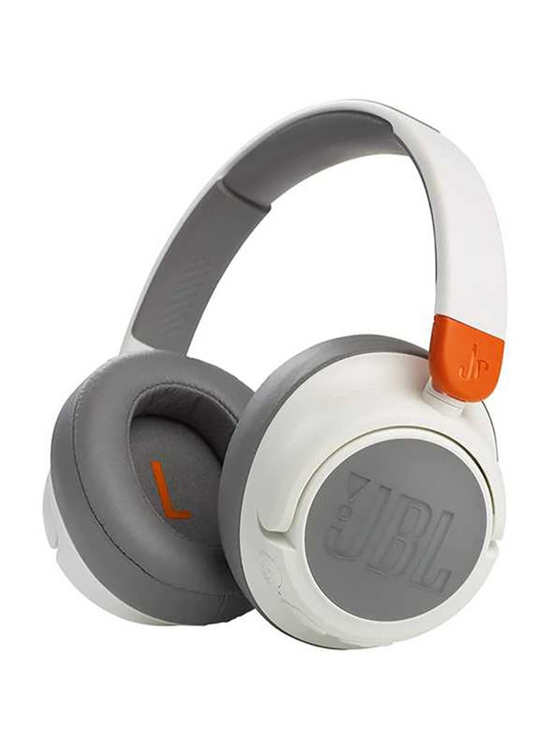 JBL Wireless Over-Ear Noice Cancelling for Kids Headphones - White White - Image 1