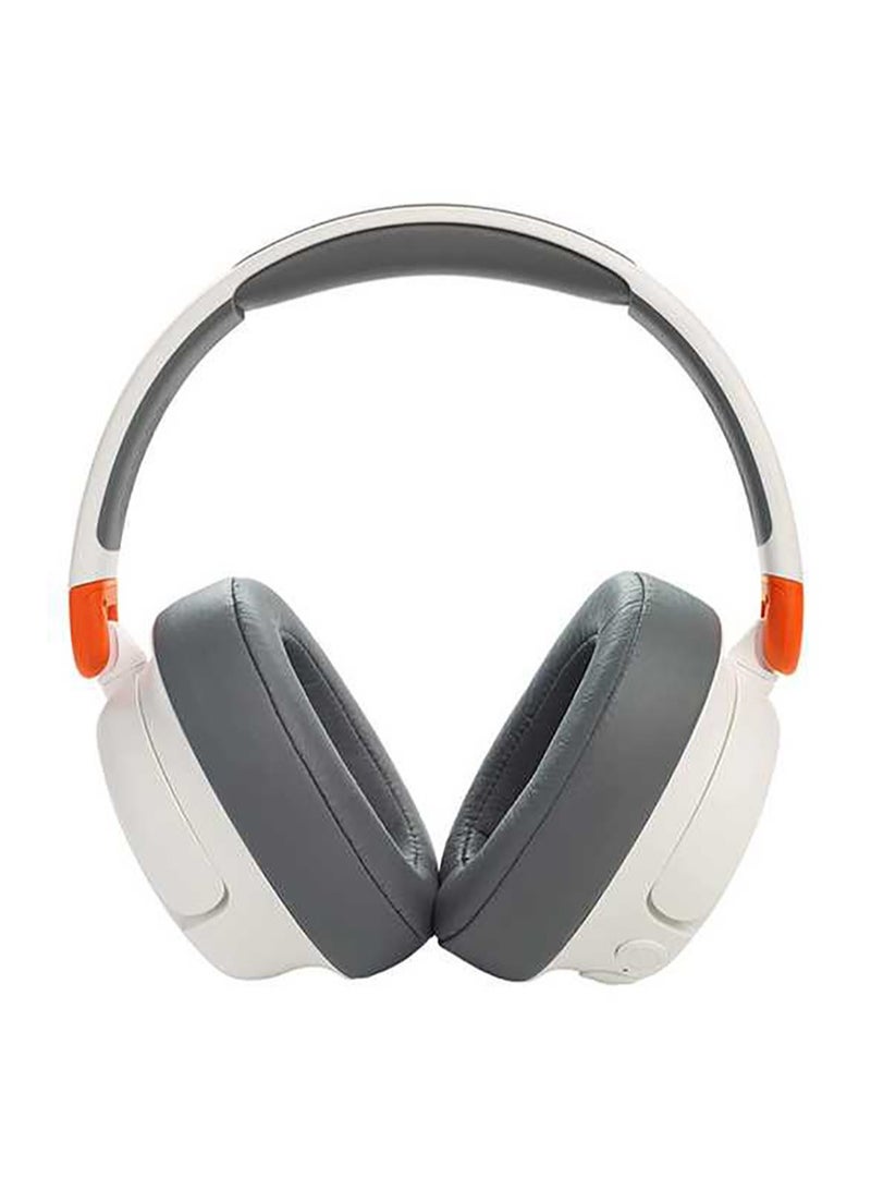 JBL Wireless Over-Ear Noice Cancelling for Kids Headphones - White White - Image 3