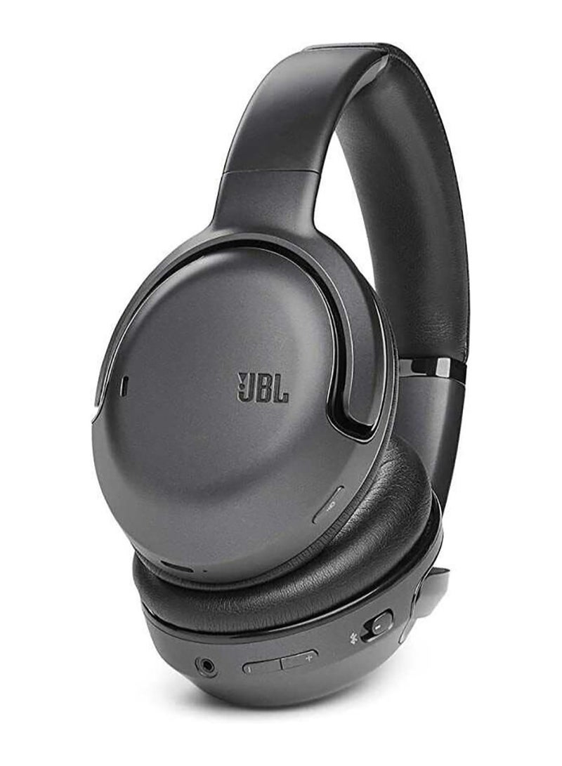 JBL Tour One M2 Wireless Over-Ear True Adaptive Noise Cancelling Headphones Black - Image 1