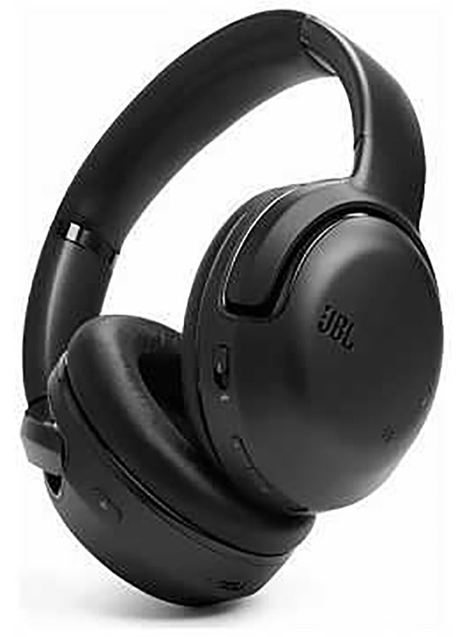 JBL Tour One M2 Wireless Over-Ear True Adaptive Noise Cancelling Headphones Black - Image 3