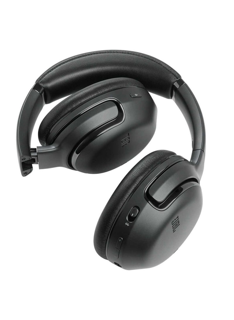 JBL Tour One M2 Wireless Over-Ear True Adaptive Noise Cancelling Headphones Black - Image 2