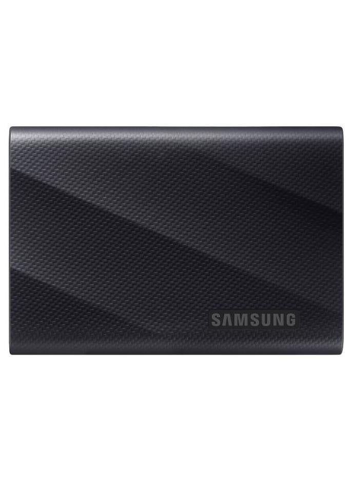 Samsung 4TB T9 USB-C 3.2 Gen 2x2 Portable SSD, Up to 2000 MB/s Sequential Read Speed & 2000 MB/s Seq Write Speed, PCIe NVMe Technology, 256-Bit AES, Universal Compatibility, Black | MU-PG4T0B/WW 4 TB - Image 1