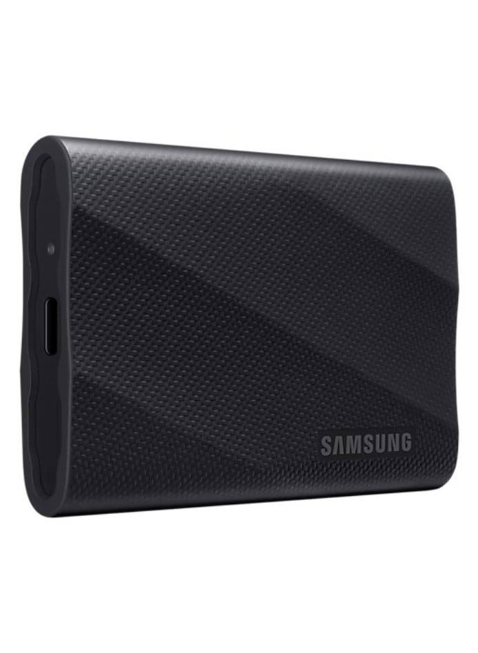Samsung 4TB T9 USB-C 3.2 Gen 2x2 Portable SSD, Up to 2000 MB/s Sequential Read Speed & 2000 MB/s Seq Write Speed, PCIe NVMe Technology, 256-Bit AES, Universal Compatibility, Black | MU-PG4T0B/WW 4 TB - Image 2