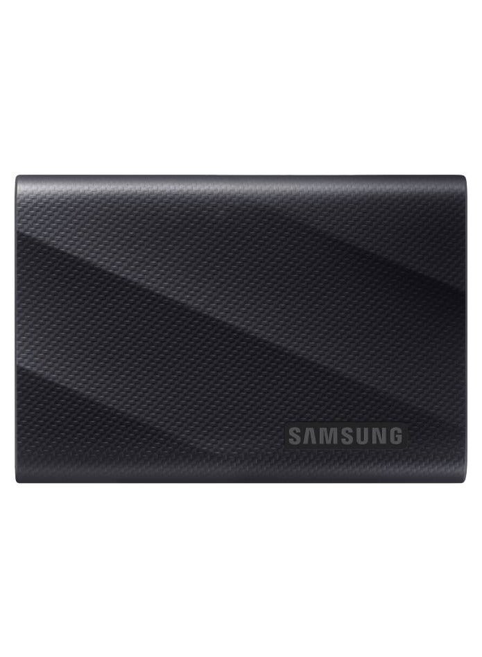 سامسونج سامسونج SSD T9 المحمول USB 3.2 Gen2x2 1 تيرابايت (أسود)  - Image 1